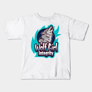 Wolf Girl Integrity Kids T-Shirt